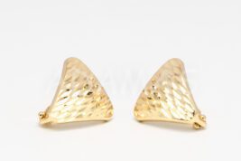 Náušnice s anglickým patentom zlaté AUNAUA000229