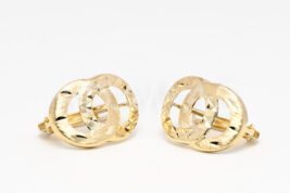 Náušnice s anglickým patentom zlaté AUNAUA000231