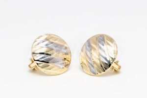 Pridané do zoznamu, Náušnice s anglickým patentom zlaté AUNAUA000233, cena <span class="woocommerce-Price-amount amount"><bdi>378,00&nbsp;<span class="woocommerce-Price-currencySymbol">&euro;</span></bdi></span>.