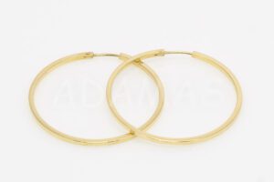 Pridané do zoznamu, Kruhové náušnice zlaté AUNAUK000244, cena <span class="woocommerce-Price-amount amount"><bdi>882,00&nbsp;<span class="woocommerce-Price-currencySymbol">&euro;</span></bdi></span>.