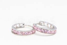 Kruhové náušnice zlaté AUNAUK000255