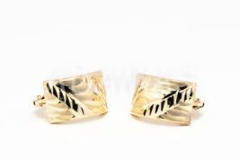 Patentové náušnice zlaté AUNAUP000263