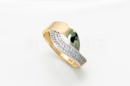 Dámsky prsteň zlatý AUPD000996