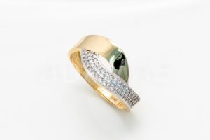 Pridané do zoznamu, Dámsky prsteň zlatý AUPD000996, cena <span class="woocommerce-Price-amount amount"><bdi>324,00&nbsp;<span class="woocommerce-Price-currencySymbol">&euro;</span></bdi></span>.