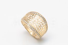 Dámsky prsteň zlatý AUPD000995