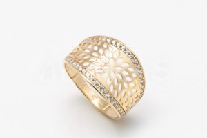 Pridané do zoznamu, Dámsky prsteň zlatý AUPD000995, cena <span class="woocommerce-Price-amount amount"><bdi>540,00&nbsp;<span class="woocommerce-Price-currencySymbol">&euro;</span></bdi></span>.