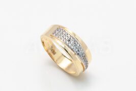 Dámsky prsteň zlatý AUPD001013