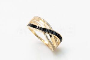 Pridané do zoznamu, Dámsky prsteň zlatý AUPD001014, cena <span class="woocommerce-Price-amount amount"><bdi>504,00&nbsp;<span class="woocommerce-Price-currencySymbol">&euro;</span></bdi></span>.