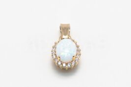 Dámsky prívesok zlatý AUPRD000665