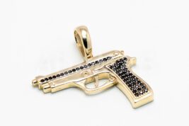 Pánsky prívesok zlatý AUPRP000245