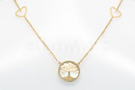 Dámska retiazka zlatá AURDA000677