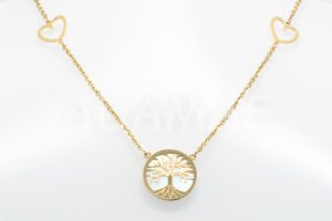 Pridané do zoznamu, Dámska retiazka zlatá AURDA000677, cena <span class="woocommerce-Price-amount amount"><bdi>603,00&nbsp;<span class="woocommerce-Price-currencySymbol">&euro;</span></bdi></span>.