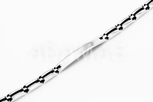 Pridané do zoznamu, Pánsky náramok strieborný AGNARP000146, cena <span class="woocommerce-Price-amount amount"><bdi>82,00&nbsp;<span class="woocommerce-Price-currencySymbol">&euro;</span></bdi></span>.