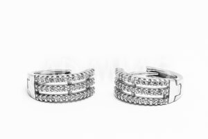 Pridané do zoznamu, Kruhové náušnice strieborné AGNAUK000409, cena <span class="woocommerce-Price-amount amount"><bdi>31,00&nbsp;<span class="woocommerce-Price-currencySymbol">&euro;</span></bdi></span>.