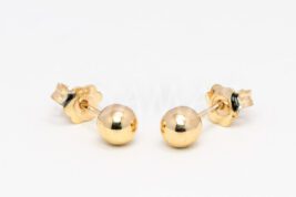 Napichovacie náušnice zlaté AUNAUN000289