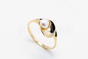 Pridané do zoznamu, Dámsky prsteň zlatý AUPD001039, cena <span class="woocommerce-Price-amount amount"><bdi>276,00&nbsp;<span class="woocommerce-Price-currencySymbol">&euro;</span></bdi></span>.