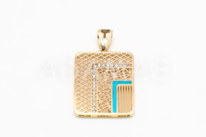 Pridané do zoznamu, Dámsky prívesok zlatý AUPRD000694, cena <span class="woocommerce-Price-amount amount"><bdi>639,00&nbsp;<span class="woocommerce-Price-currencySymbol" translate="no">&euro;</span></bdi></span>.