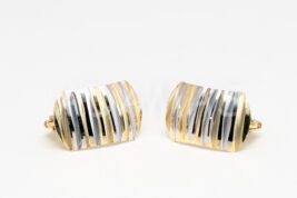 Náušnice s anglickým patentom zlaté AUNAUA000245