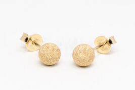 Napichovacie náušnice zlaté AUNAUN000294