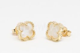 Napichovacie náušnice zlaté AUNAUN000298