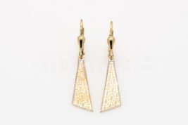 Visiace náušnice zlaté AUNAUV000131