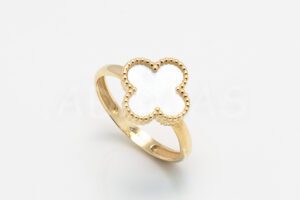 Pridané do zoznamu, Dámsky prsteň zlatý AUPD001043, cena <span class="woocommerce-Price-amount amount"><bdi>369,00&nbsp;<span class="woocommerce-Price-currencySymbol">&euro;</span></bdi></span>.