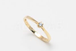 Dámsky prsteň zlatý AUPD001047