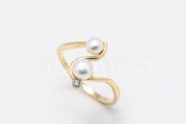 Dámsky prsteň zlatý AUPD001048