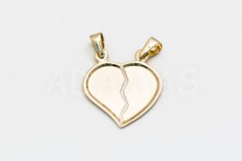 Dámsky prívesok zlatý AUPRD000702