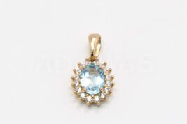 Dámsky prívesok zlatý AUPRD000699