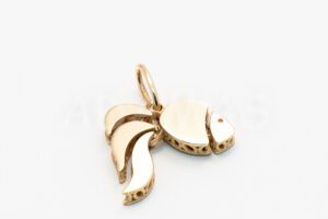 Pridané do zoznamu, Dámsky prívesok zlatý AUPRD000706, cena <span class="woocommerce-Price-amount amount"><bdi>225,00&nbsp;<span class="woocommerce-Price-currencySymbol">&euro;</span></bdi></span>.