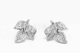 Balónikové náušnice strieborné AGNAUB000152