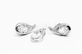 Strieborná súprava AGSU000198