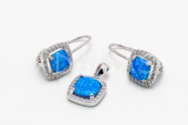 Strieborná súprava AGSU000212