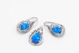 Strieborná súprava AGSU000213