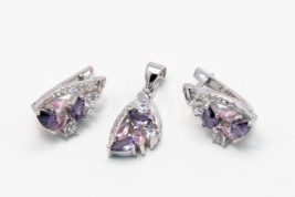 Strieborná súprava AGSU000190