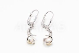 Visiace náušnice zlaté AUNAUV000135