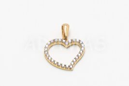 Dámsky prívesok zlatý AUPRD000718