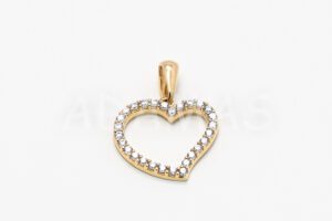 Pridané do zoznamu, Dámsky prívesok zlatý AUPRD000718, cena <span class="woocommerce-Price-amount amount"><bdi>162,00&nbsp;<span class="woocommerce-Price-currencySymbol">&euro;</span></bdi></span>.