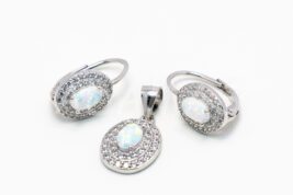 Strieborná súprava AGSU000222