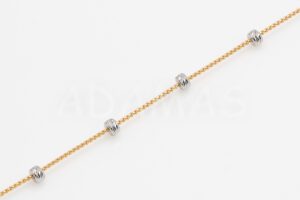 Pridané do zoznamu, Dámsky náramok zlatý AUNARDA000351, cena <span class="woocommerce-Price-amount amount"><bdi>270,00&nbsp;<span class="woocommerce-Price-currencySymbol">&euro;</span></bdi></span>.