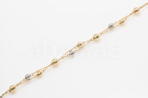 Pridané do zoznamu, Dámsky náramok zlatý AUNARDA000360, cena <span class="woocommerce-Price-amount amount"><bdi>441,00&nbsp;<span class="woocommerce-Price-currencySymbol">&euro;</span></bdi></span>.