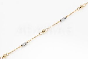 Pridané do zoznamu, Dámsky náramok zlatý AUNARDA000365, cena <span class="woocommerce-Price-amount amount"><bdi>306,00&nbsp;<span class="woocommerce-Price-currencySymbol">&euro;</span></bdi></span>.