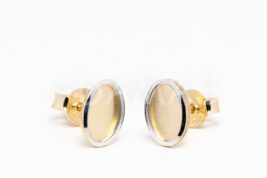 Napichovacie náušnice zlaté AUNAUN000306