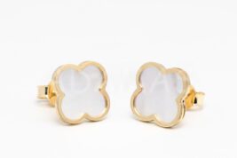 Napichovacie náušnice zlaté AUNAUN000309