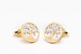 Napichovacie náušnice zlaté AUNAUN000310