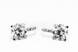 Patentové náušnice zlaté AUNAUP000297