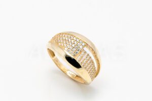 Pridané do zoznamu, Dámsky prsteň zlatý AUPD001054, cena <span class="woocommerce-Price-amount amount"><bdi>585,00&nbsp;<span class="woocommerce-Price-currencySymbol">&euro;</span></bdi></span>.