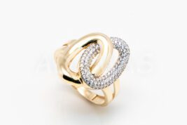 Dámsky prsteň zlatý AUPD001065