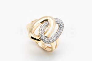 Pridané do zoznamu, Dámsky prsteň zlatý AUPD001065, cena <span class="woocommerce-Price-amount amount"><bdi>792,00&nbsp;<span class="woocommerce-Price-currencySymbol">&euro;</span></bdi></span>.